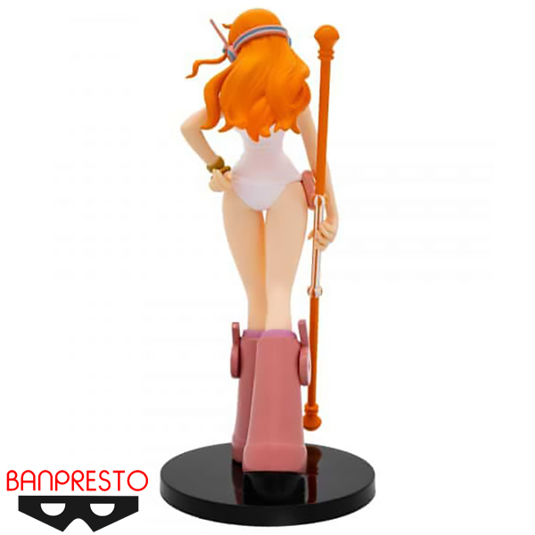 Banpresto One Piece The Shukko Nami Egghead Version Figure